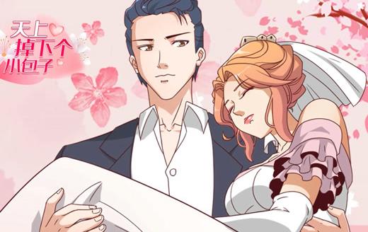 天上掉下个小包子动态漫画第03集